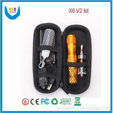 Mechanical Mod E-Cigarette 1300mAh Battery Vaporizer X6 Mod